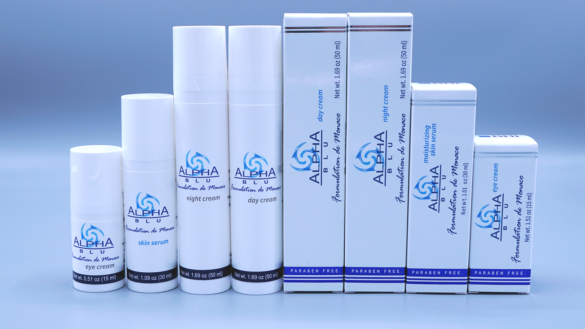 Alpha Blu Skin Care introduces its new Monaco line during New York Fashion Week