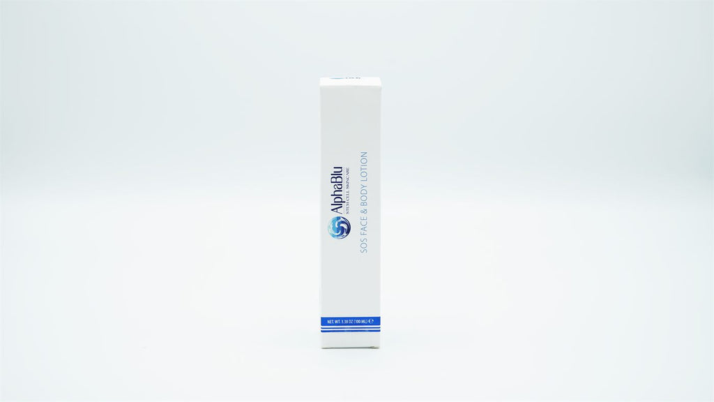Alpha Blu SOS Lotion
