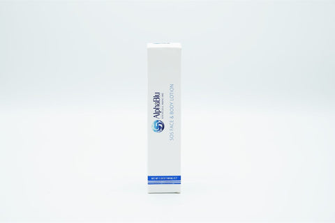 Alpha Blu SOS Lotion