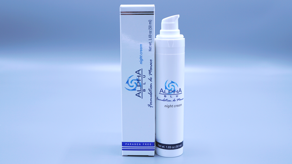 Alpha Blu Night Cream